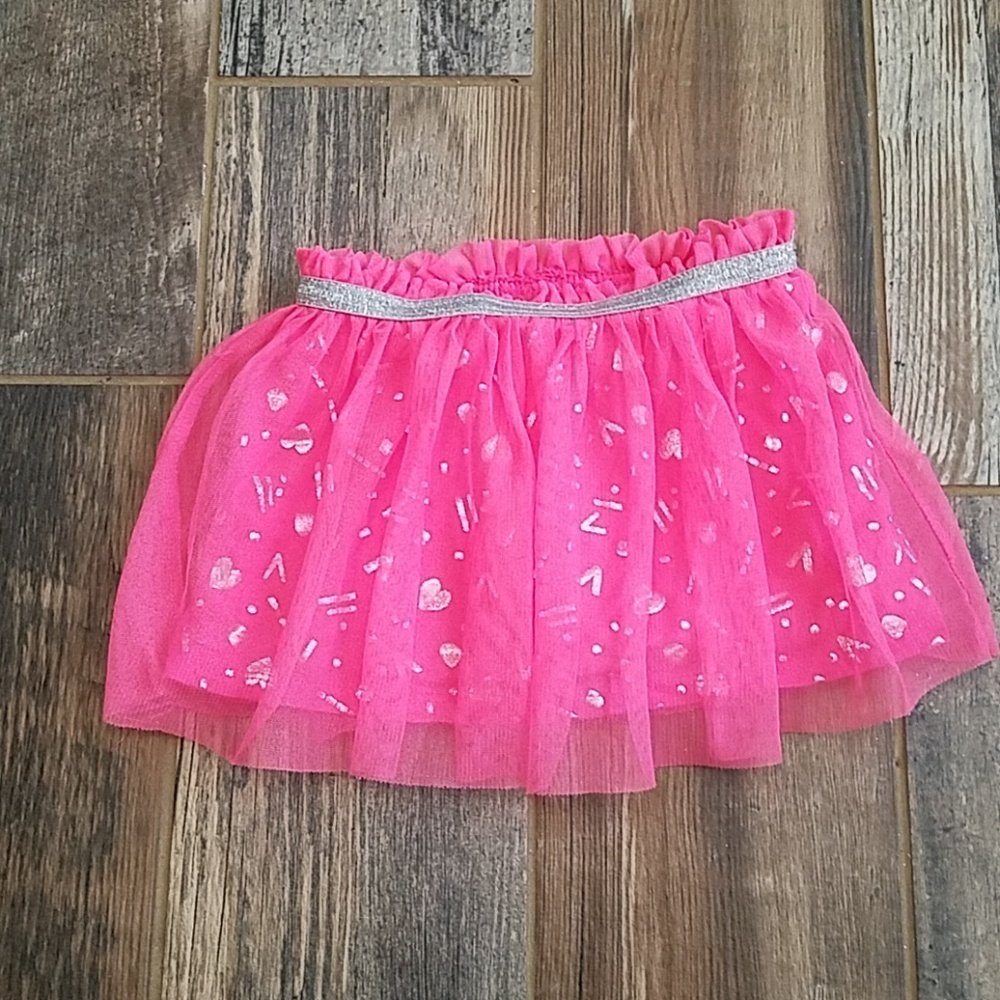 365 Kids Girl's Size 4T Pink Skort